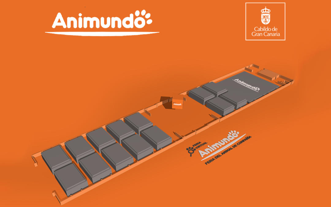 Animundo 2020, la primera Feria Virtual del Animal de Compañía de Canarias, inaugura su edición más digital