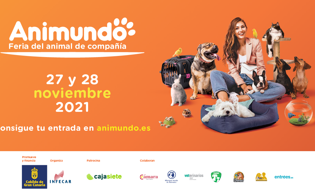 La cuarta edición de Animundo, la Feria del Animal de Compañía, regresa a Infecar los días 27 y 28 de noviembre