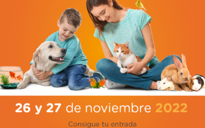 Los días 26 y 27 de noviembre tienes una cita con la quinta edición de la Feria del Animal de Compañía