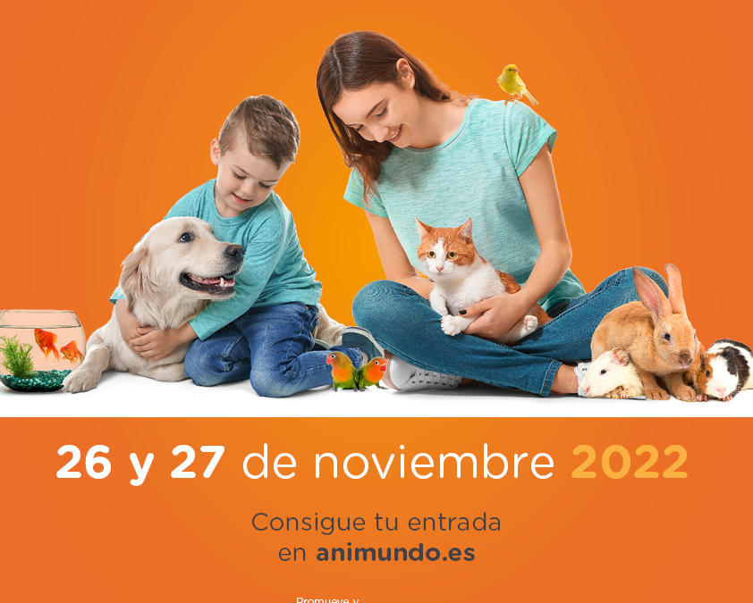 Los días 26 y 27 de noviembre tienes una cita con la quinta edición de la Feria del Animal de Compañía