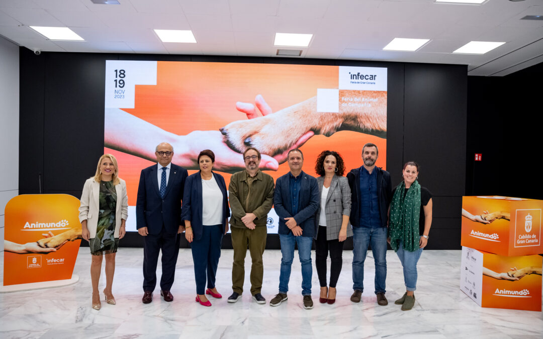 Infecar acoge este fin de semana Animundo con un programa cargado de concienciación y bienestar animal