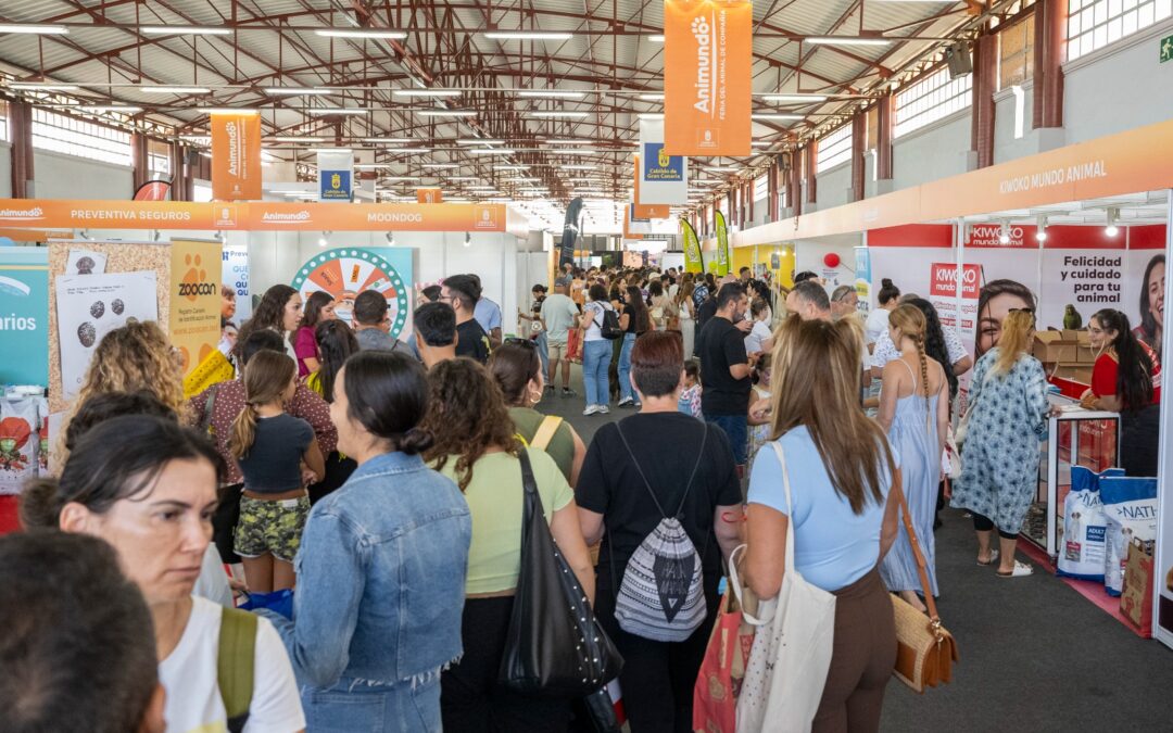 Animundo 2025 acoge cerca de 6.000 visitantes comprometidos con el cuidado y el bienestar animal