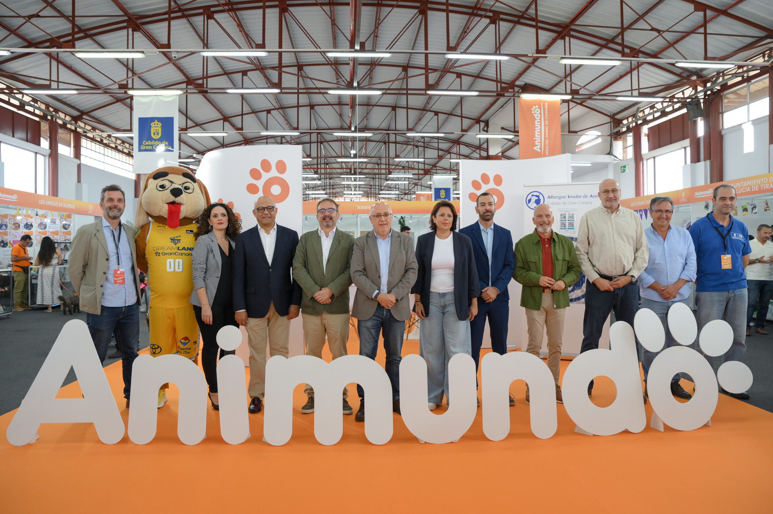 Inauguración de la octava edición de Animundo, la Feria del Animal de Compañía