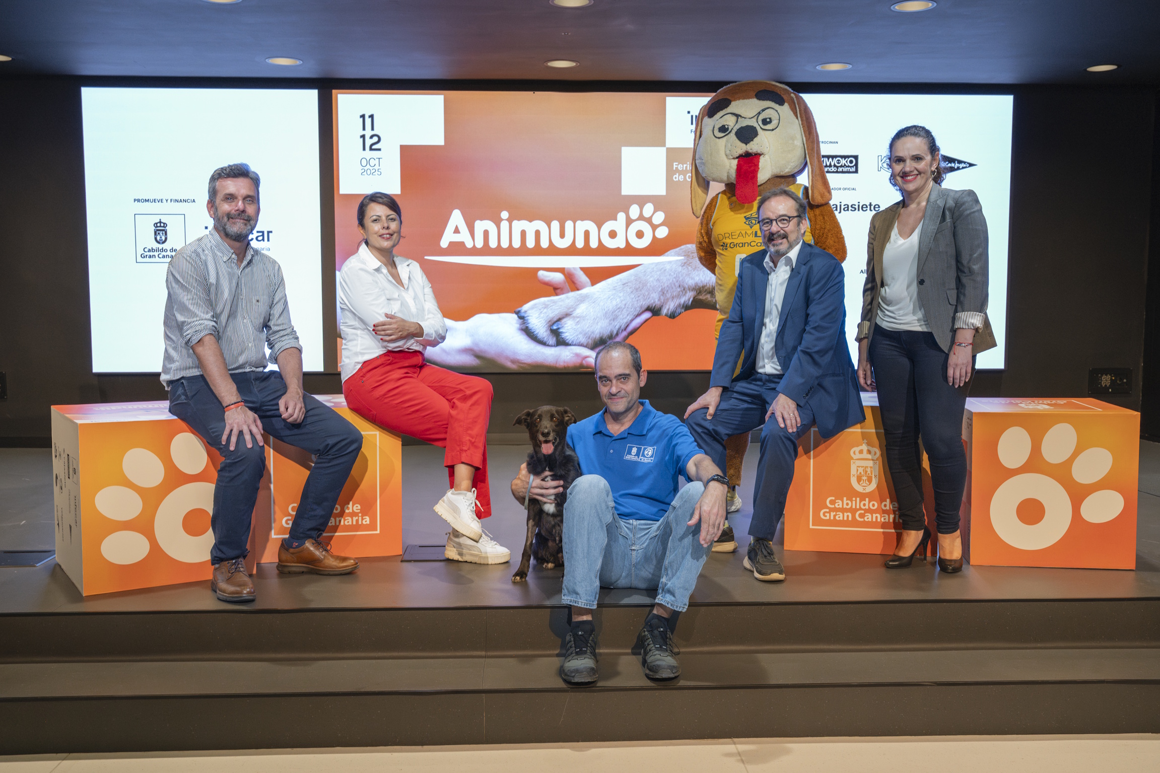 Presentación de Animundo, la Feria del Animal de Compañía 2025